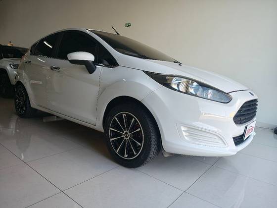 FORD FIESTA 1.5 S HATCH 16V FLEX 4P MANUAL FORD FIESTA 1.5 S HATCH 16V FLEX 4P MANUAL